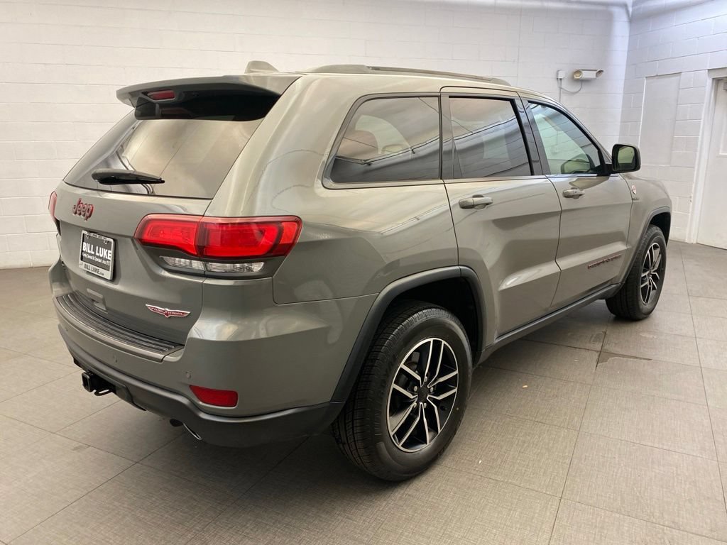 Used 2020 Jeep Grand Cherokee Trailhawk AWD/4WD image 6