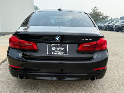 Used 2018 BMW 530e xDrive AWD/4WD image 4