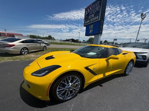Used 2015 Chevrolet Corvette Stingray Coupe w/ 2LT Preferred Equipment Group RWD image 8