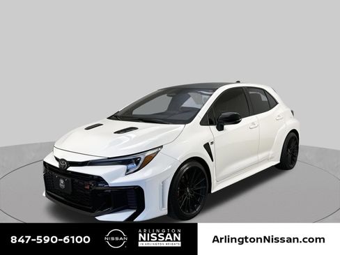 Used 2025 Toyota Corolla GR AWD/4WD image 1