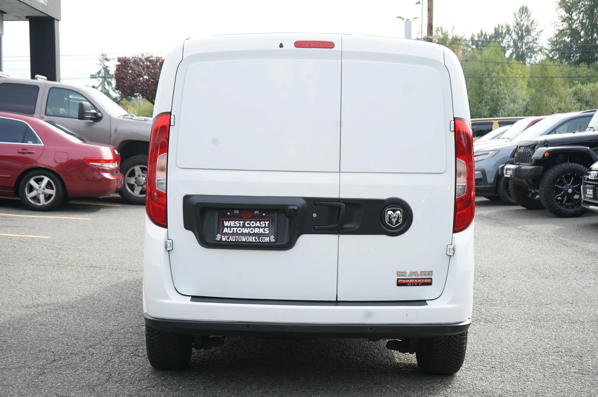 Used 2022 RAM ProMaster City Tradesman FWD image 4