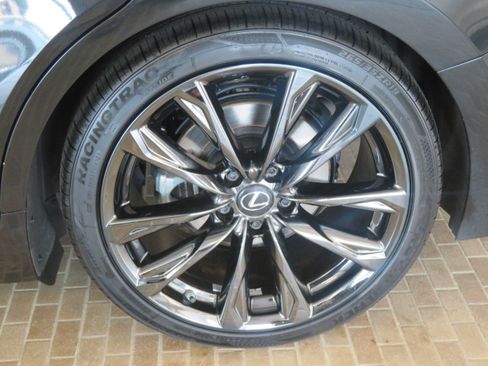 Used 2022 Lexus IS 350 F Sport w/ Navigation Package RWD image 8