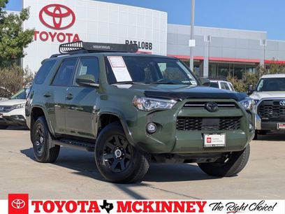 Certified 2022 Toyota 4Runner Trail Special Edition