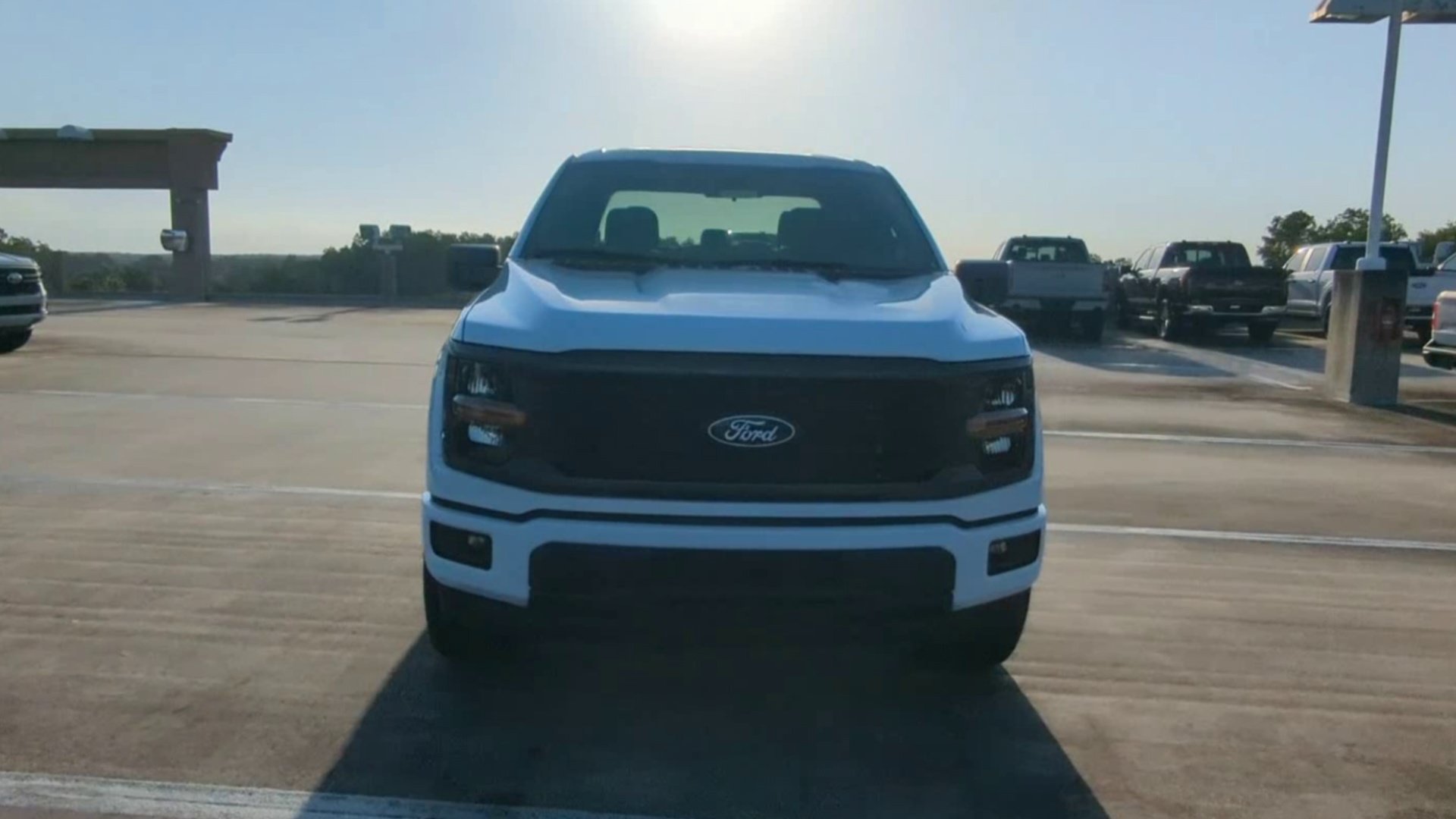 New 2026 Ford F150 STX w/ Equipment Group 200A RWD image 12