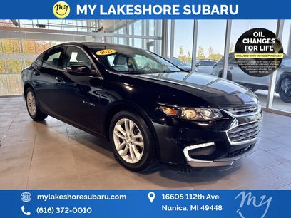 Used 2017 Chevrolet Malibu LT