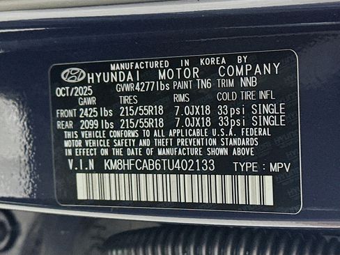 New 2026 Hyundai Kona SEL Sport image 29