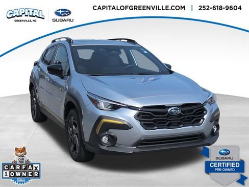 Certified 2025 Subaru Crosstrek 2.5i Sport w/ Crosstrek Mirror Package AWD/4WD image 1