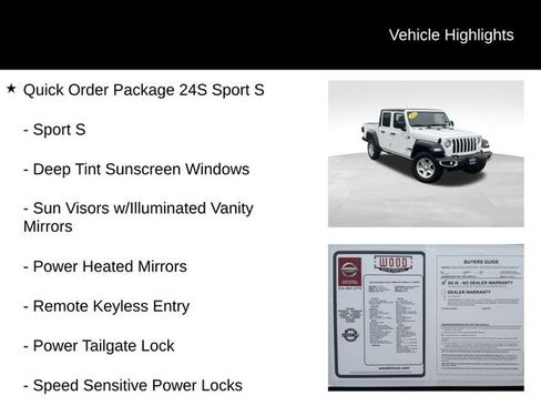 Used 2023 Jeep Gladiator Sport image 6