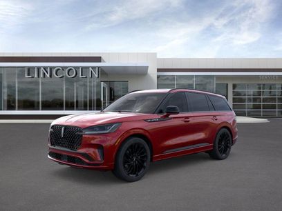 New 2025 Lincoln Aviator Reserve w/ Jet Appearance Package