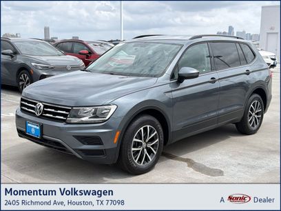Used 2021 Volkswagen Tiguan S