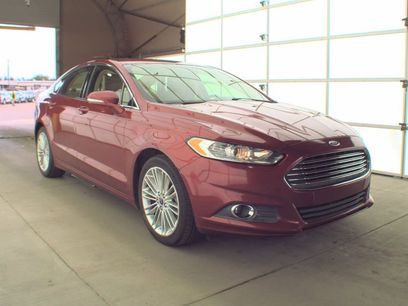 Used 2016 Ford Fusion SE w/ Equipment Group 202A