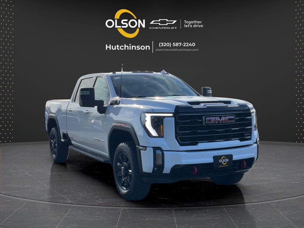 Used 2024 GMC Sierra 3500 AT4 w/ AT4 Premium Plus Package AWD/4WD image 14