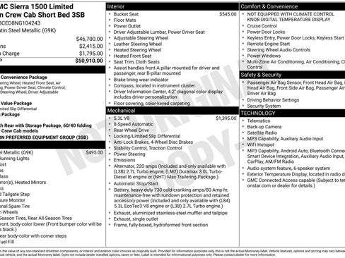 Used 2022 GMC Sierra 1500 Elevation RWD image 35