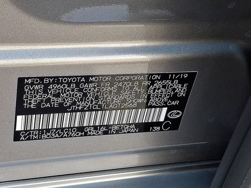Used 2020 Lexus GS 350 AWD w/ Premium Package image 23