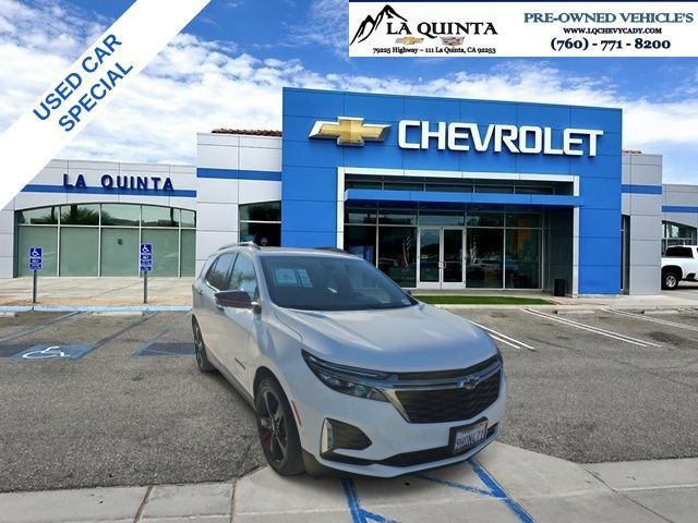Used 2023 Chevrolet Equinox Premier FWD image 1