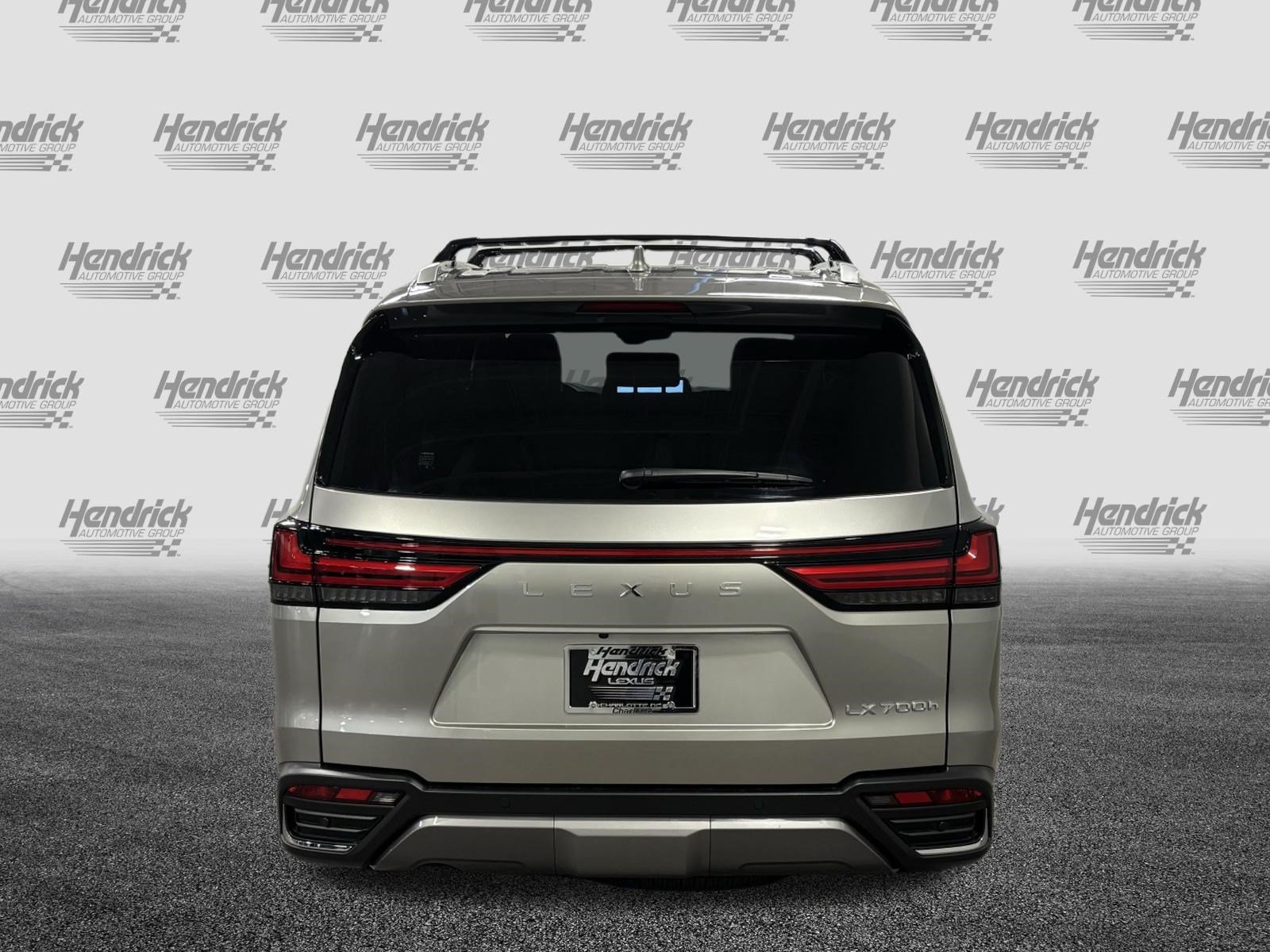 Certified 2026 Lexus LX 700h Luxury AWD/4WD image 8