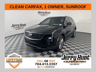 Used 2025 Cadillac XT4 Premium Luxury
