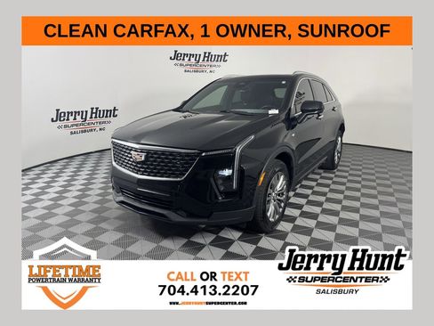 Used 2025 Cadillac XT4 Premium Luxury image 1