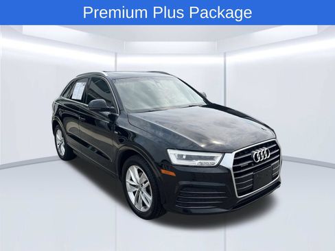 Used 2018 Audi Q3 2.0T Premium Plus w/ Premium Plus Package AWD/4WD image 3