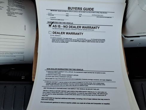 Used 2018 Lincoln MKX Reserve w/ Lincoln MKX Climate Package image 36