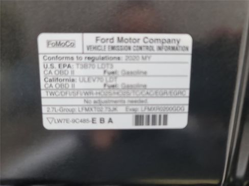 Certified 2020 Ford F150 XL w/ Equipment Group 101A Mid image 20