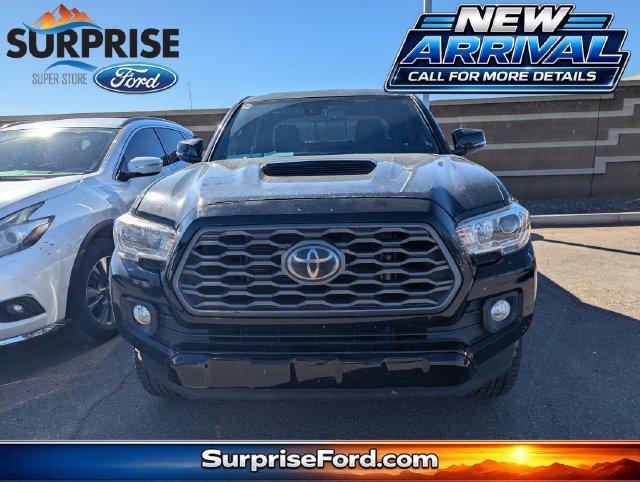 Used 2021 Toyota Tacoma TRD Sport w/ Technology Package RWD image 1