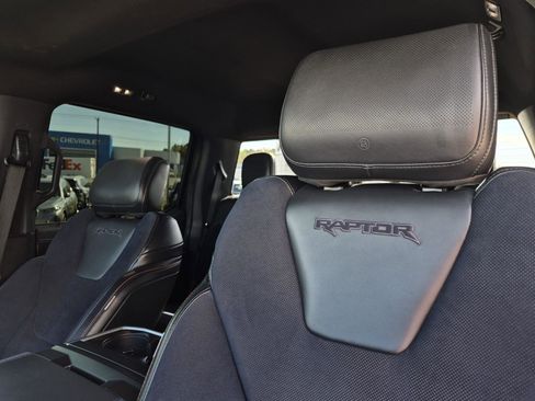 Used 2022 Ford F150 Raptor w/ Equipment Group 801A High image 30