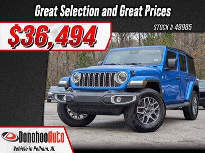 Used 2024 Jeep Wrangler Sahara w/ Safety Group