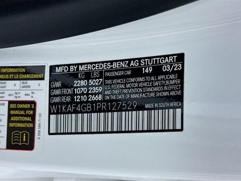 Used 2023 Mercedes-Benz C 300 Sedan image 33