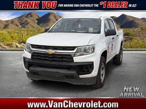 Used 2021 Chevrolet Colorado W/T w/ WT Convenience Package RWD image 1