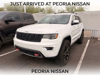 Used 2017 Jeep Grand Cherokee Limited w/ Luxury Group II
