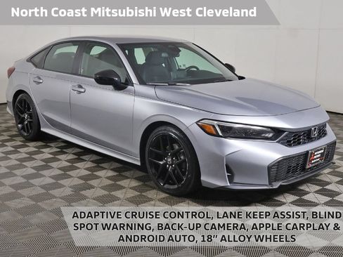 Used 2025 Honda Civic Sport image 1