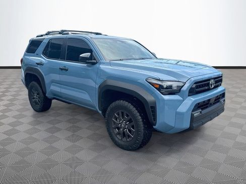 Used 2026 Toyota 4Runner SR5 AWD/4WD image 4