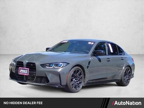Used 2023 BMW M3 Competition AWD/4WD image 1