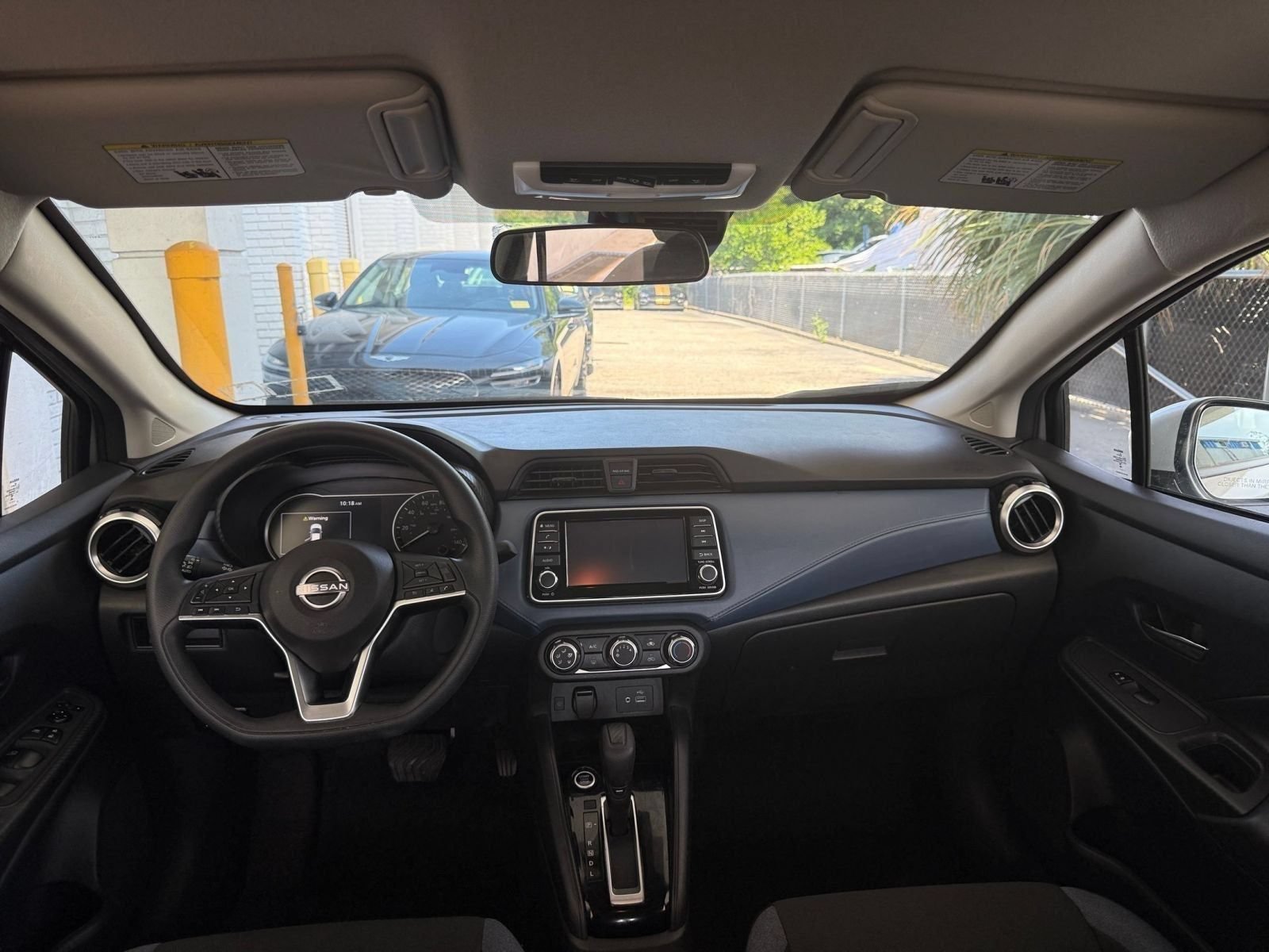 Used 2025 Nissan Versa SV FWD image 34