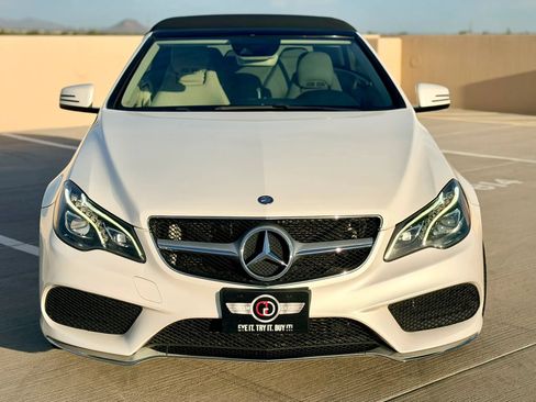 Used 2014 Mercedes-Benz E 550 Cabriolet w/ Premium 1 Package image 4