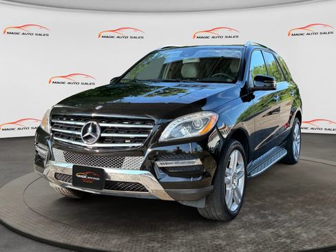 Used 2014 Mercedes-Benz ML 350 BlueTEC 4MATIC image 1