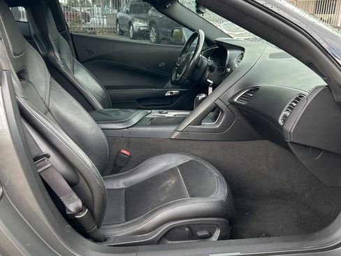 Used 2016 Chevrolet Corvette Stingray Coupe w/ Carbon Flash Badge Package image 8