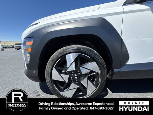 Certified 2024 Hyundai Kona Limited AWD/4WD image 12