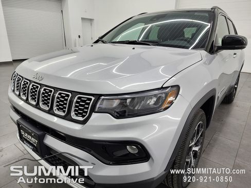 New 2026 Jeep Compass Limited w/ Sun, Sound & Navigation Group AWD/4WD image 6