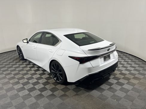 Used 2023 Lexus IS 350 F Sport w/ Navigation Package RWD image 3