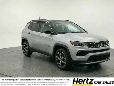 Used 2025 Jeep Compass Limited AWD/4WD image 1