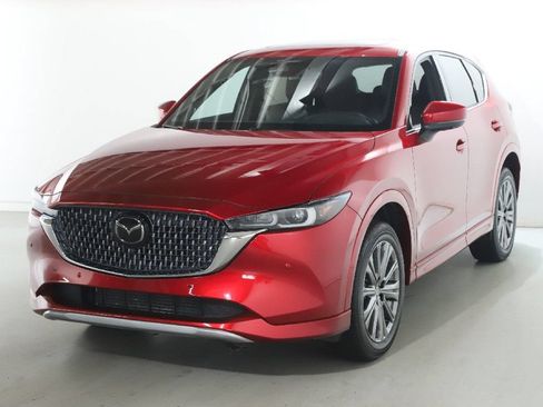 Certified 2025 MAZDA CX-5 Signature AWD/4WD image 3