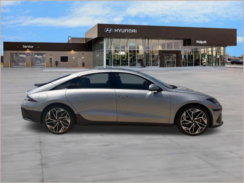 Certified 2024 Hyundai Ioniq 6 Limited AWD/4WD image 8