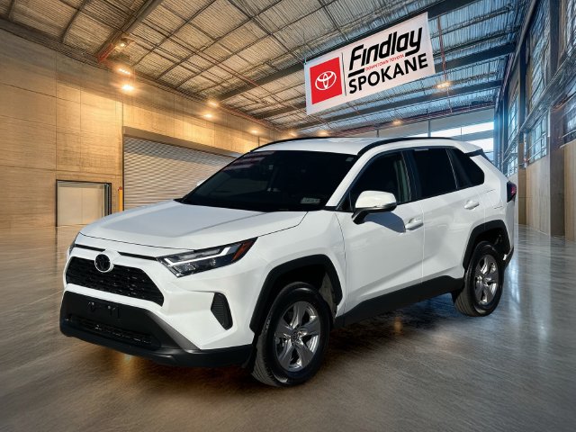 Used 2025 Toyota RAV4 XLE AWD/4WD image 1