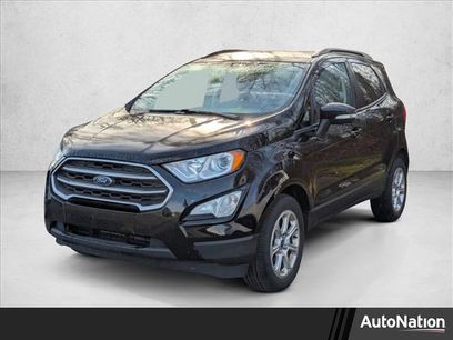 Used 2021 Ford EcoSport SE