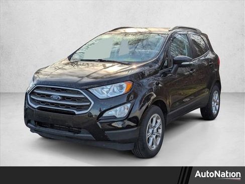 Used 2021 Ford EcoSport SE image 1