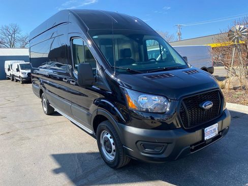 Used 2023 Ford Transit 250 148 High Roof Extended w/ Load Area Protection Package image 3