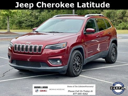 Used 2019 Jeep Cherokee Latitude w/ Popular Appearance Group image 1