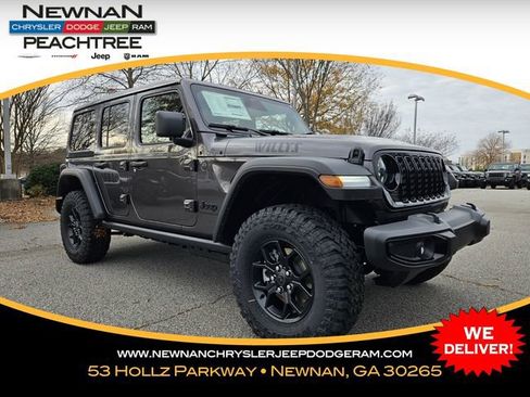 New 2026 Jeep Wrangler Willys image 1